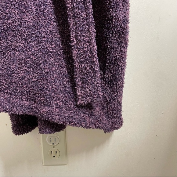 Barefoot Dreams CozyChic Robe Purple size S/M (1) - Picture 14 of 15